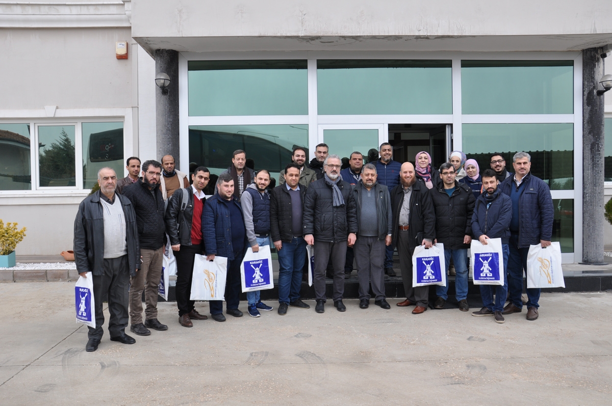 A Meaningful Visit from Gaziantep University Food Engineering Delegation to Değirmen Makine