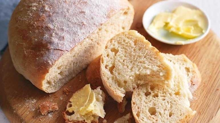 How should bread flour be?